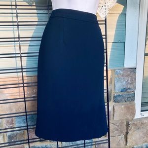 Philosophy | Tulip Style | A-Line Skirt | Navy Sz8